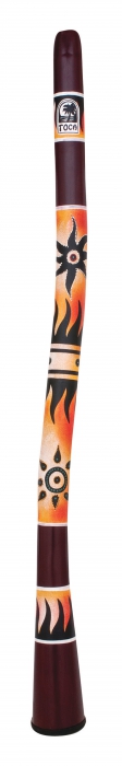 Toca (TO804316) World Percussion Curved Didgeridoos Tropical Sun