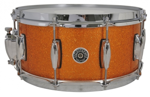 Gretsch Werbel USA Brooklyn Gold Sparkle