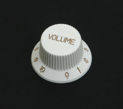 Canto 685158 volume knob white