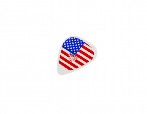 PickBoy GP784-075 USA FLAG pick 0.75mm