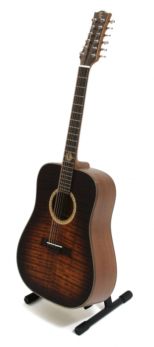 Baton Rouge Burnt 12 acoustic guitar 12-str.