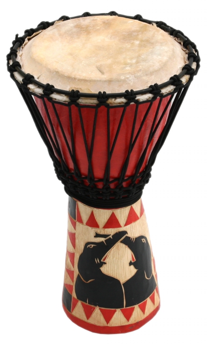 TT djembe drum 10″ (medium/big)