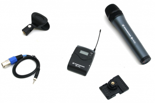Sennheiser eW135P G2 wireless set for cameras