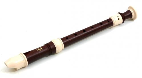 Yamaha YRS 312BIII soprano recorder, baroque fingering (colour: rosewood)