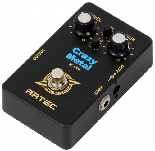 Artec 946154 Crazy Metal guitar effect