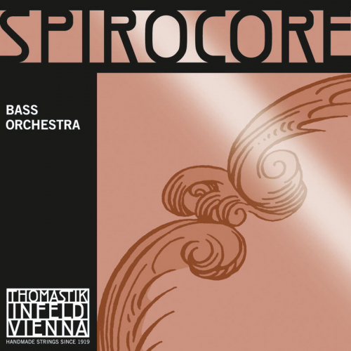 Thomastik Spirocore S37w Soft Orchestra D 3/4 - 3885,3 - Double Bass string D
