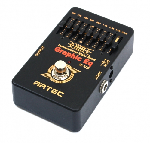 Artec 946172 Graphic EQ guitar effect