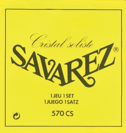 Savarez (656027) 570CS Alliance Cristal classical guitar strings