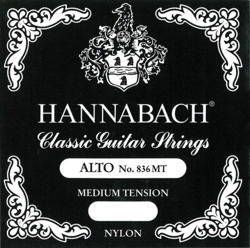 Hannabach 652805 836mt E5