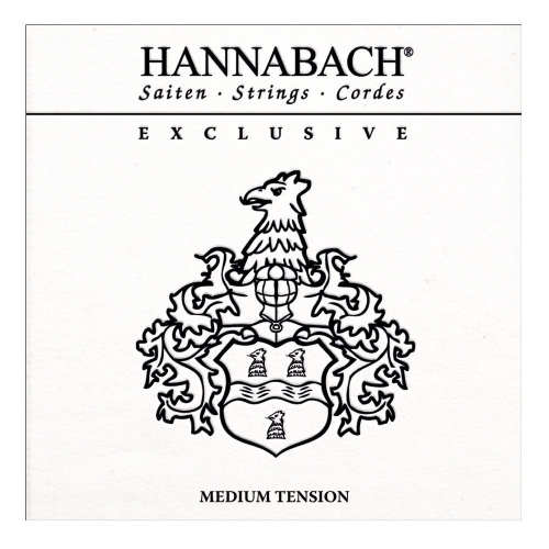 Hannabach 652734 Exclusive D4w