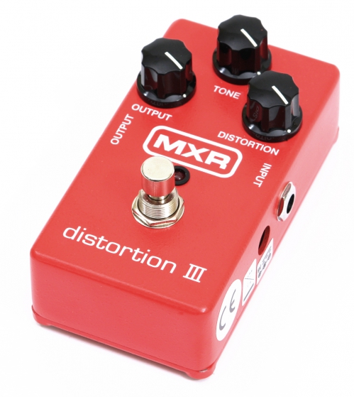 Dunlop MXR-M115 Distortion III Guitar Effect