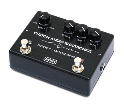 Dunlop MXR-MC402 Boost/Overdrive guitar effect