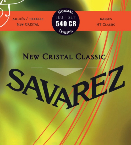 Savarez (656167) 540CR Corum New Cristal classical guitar strings