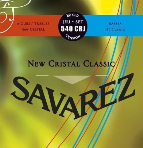 Savarez (656177) 540CRJ Corum New Cristal classical guitar strings