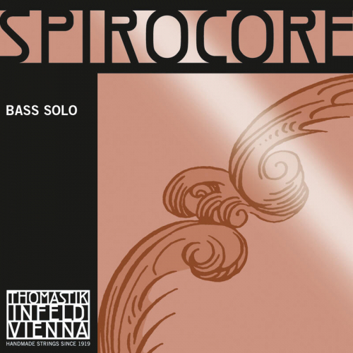 Thomastik Spirocore S37S Medium Solo E 4/4 - Double Bass String E