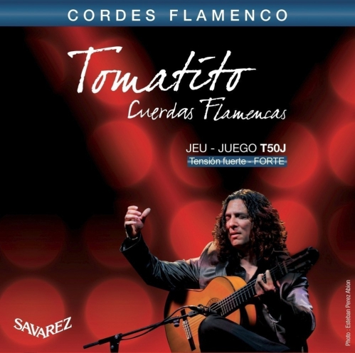 Savarez (656367) T50J Cordes Flamenco classical guitar strings