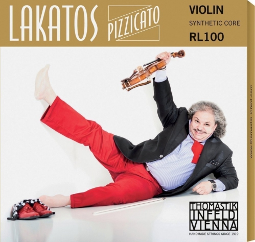 Thomastik 634023 Lakatos Pizzicato D Rl03