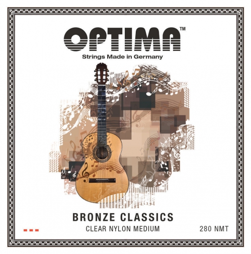 Optima BRONZE CLASSICS - classical guitar strings