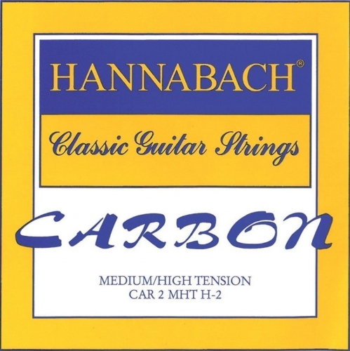 Hannabach 652712 Carbon/Mht H2