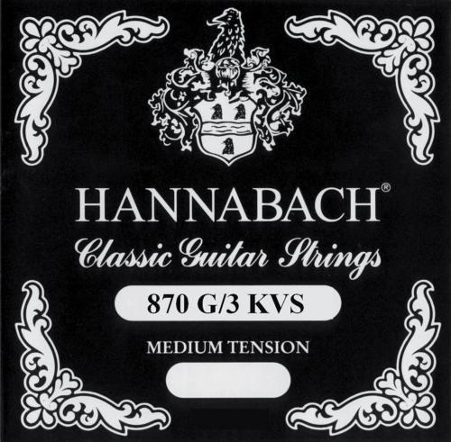 Hannabach 652564 870lt G3