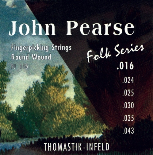Thomastik 656696 John Pearse Folk Series