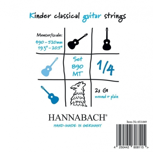 Hannabach 653067 890 Mt