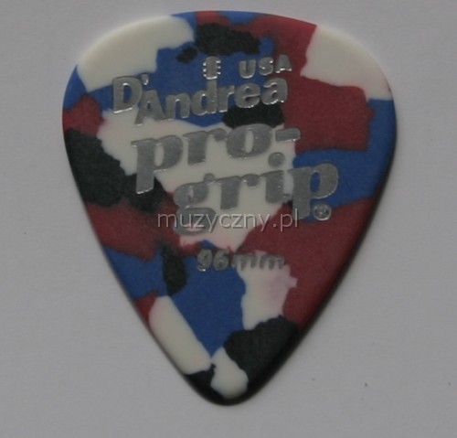 D′Andrea Pro Grip 0.96mm pick multicolor