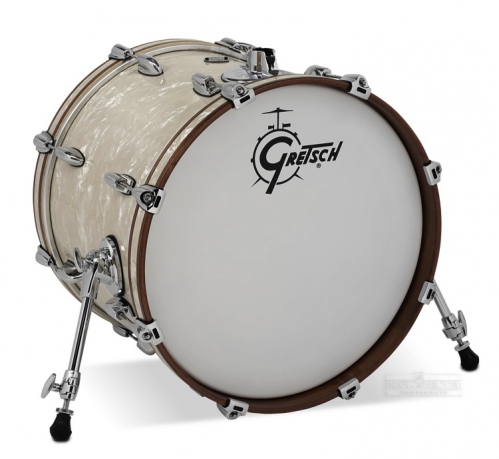 Gretsch Bass Drum NEW Renown Maple 2016 Vintage Pearl