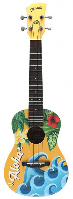Samick Moana M-100 Aloha concert ukulele