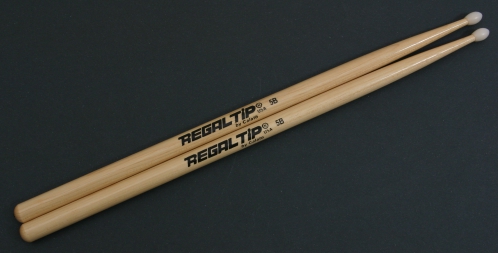 RegalTip 5B Nylon drum sticks