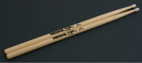 RegalTip 5B Nylon Wide drum sticks