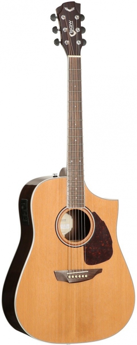 Samick SGW S-650D NAT electric acoustic guitar
