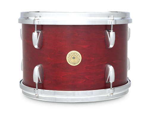 Gretsch Tom Tom Usa Broadkaster Satin Lacquer 13″ X 6,5″ Satin Rosewood