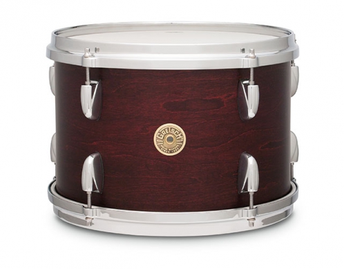 Gretsch Tom Tom Usa Broadkaster Satin Lacquer 13″ X 6,5″ Satin Walnut Gretsch Tom Tom Usa Broadkaster Satin Lacquer 13″ X 6,5″ Satin Walnut