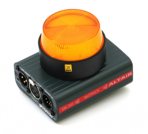 Altair EM-201FL intercom strappack with flash light