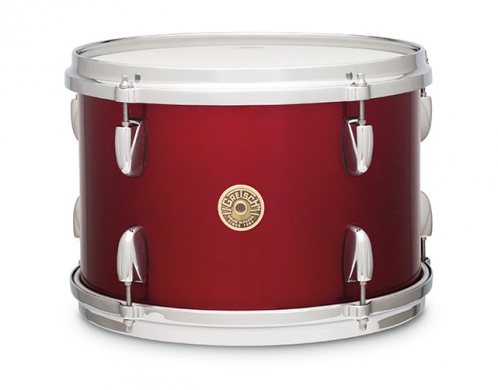 Gretsch Tom Tom Usa Broadkaster Gloss Lacquer 13″ X 11″ Candy Apple Red