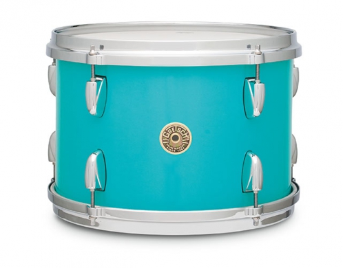 Gretsch Tom Tom Usa Broadkaster Gloss Lacquer 13″ X 11″ Seafoam Green Gloss
