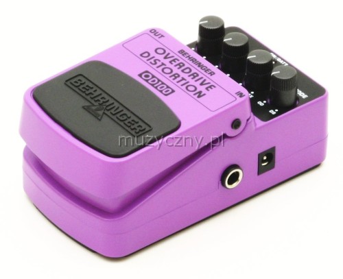 Behringer OD100 overdrive/distortion guitar effect