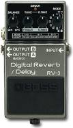 BOSS RV-3 Digital Delay/Reverb guitar effect