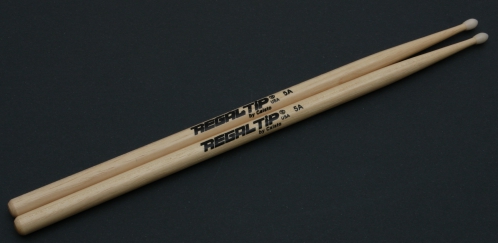 RegalTip 5A Nylon drum sticks