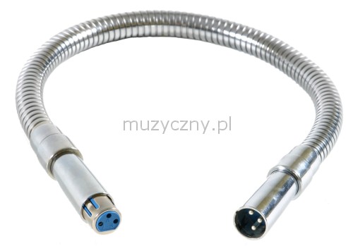 Monacor GN-40 XLR gooseneck Monacor GN-40 XLR gooseneck