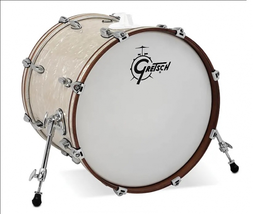 Gretsch Bass Drum NEW Renown Maple 2016 Vintage Pearl