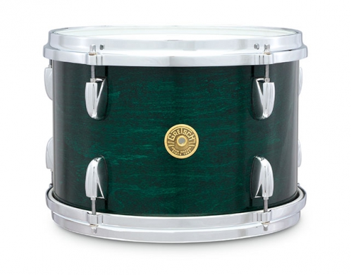 Gretsch Tom Tom Usa Broadkaster Gloss Lacquer 10″ X 6,5″ Caribbean Blue Gloss