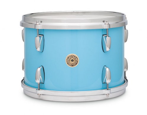 Gretsch Tom Tom Usa Broadkaster Gloss Lacquer 10″ X 6,5″ Powder Blue