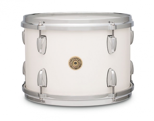 Gretsch Tom Tom Usa Broadkaster Gloss Lacquer 10″ X 6,5″ Piano White Gloss