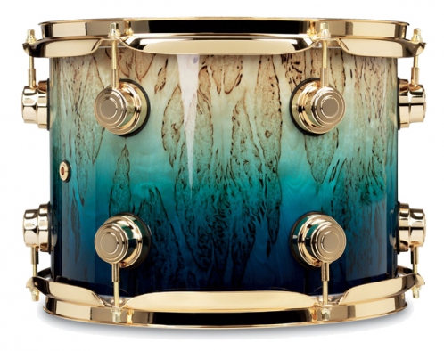 Drum Workshop 8017461 Exotic Natural To Regal To Royal Fade Over Kurillian Birch