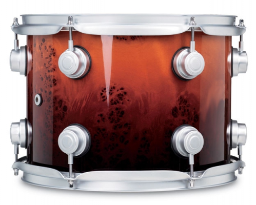 Drum Workshop 8017461 Exotic Tobacco Fade Over Mapa Burl