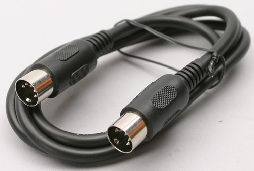 Monacor MIDI-102/SW MIDI cable 1m