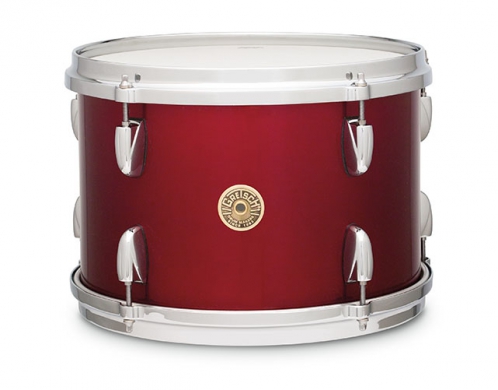 Gretsch Tom Tom Usa Broadkaster Gloss Lacquer 12″ X 6″ Candy Apple Red