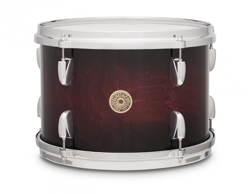 Gretsch Tom Tom Usa Broadkaster Gloss Lacquer 12″ X 6″ Chestnut Duco